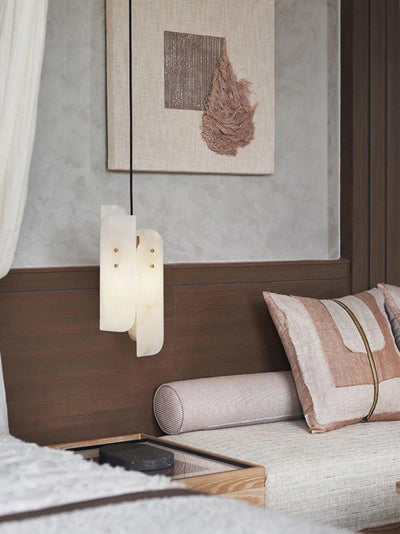 Aurestead Mini Alabaster Pendant Light