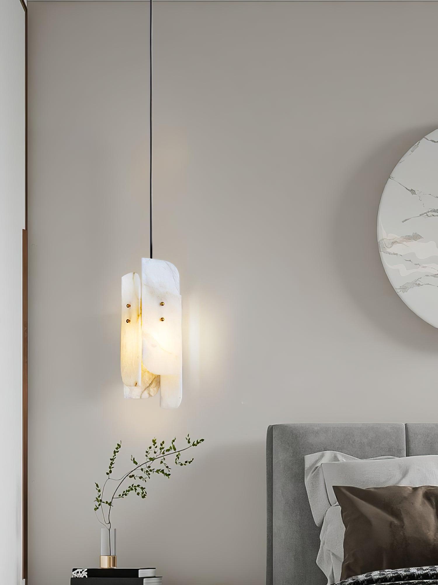 Aurestead Mini Alabaster Pendant Light