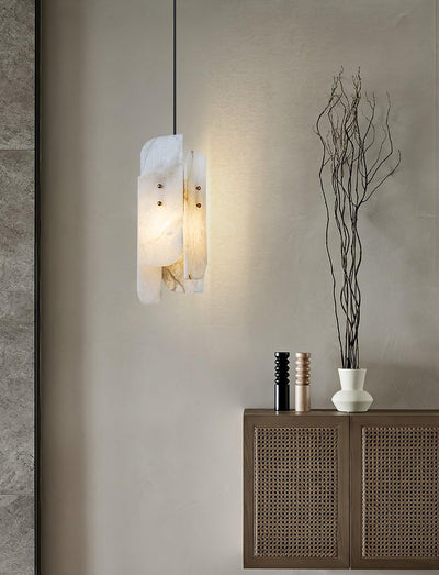 Aurestead Mini Alabaster Pendant Light