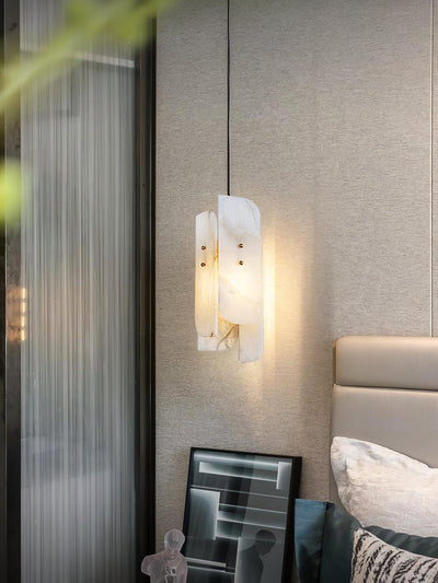 Aurestead Mini Alabaster Pendant Light