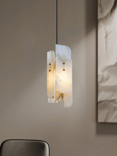 Aurestead Mini Alabaster Pendant Light