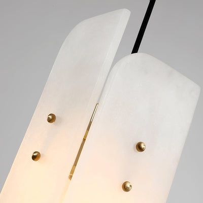 Aurestead Mini Alabaster Pendant Light