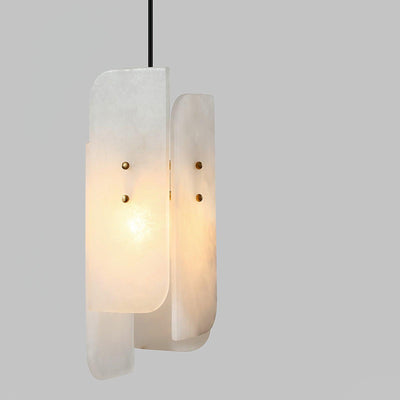Aurestead Mini Alabaster Pendant Light