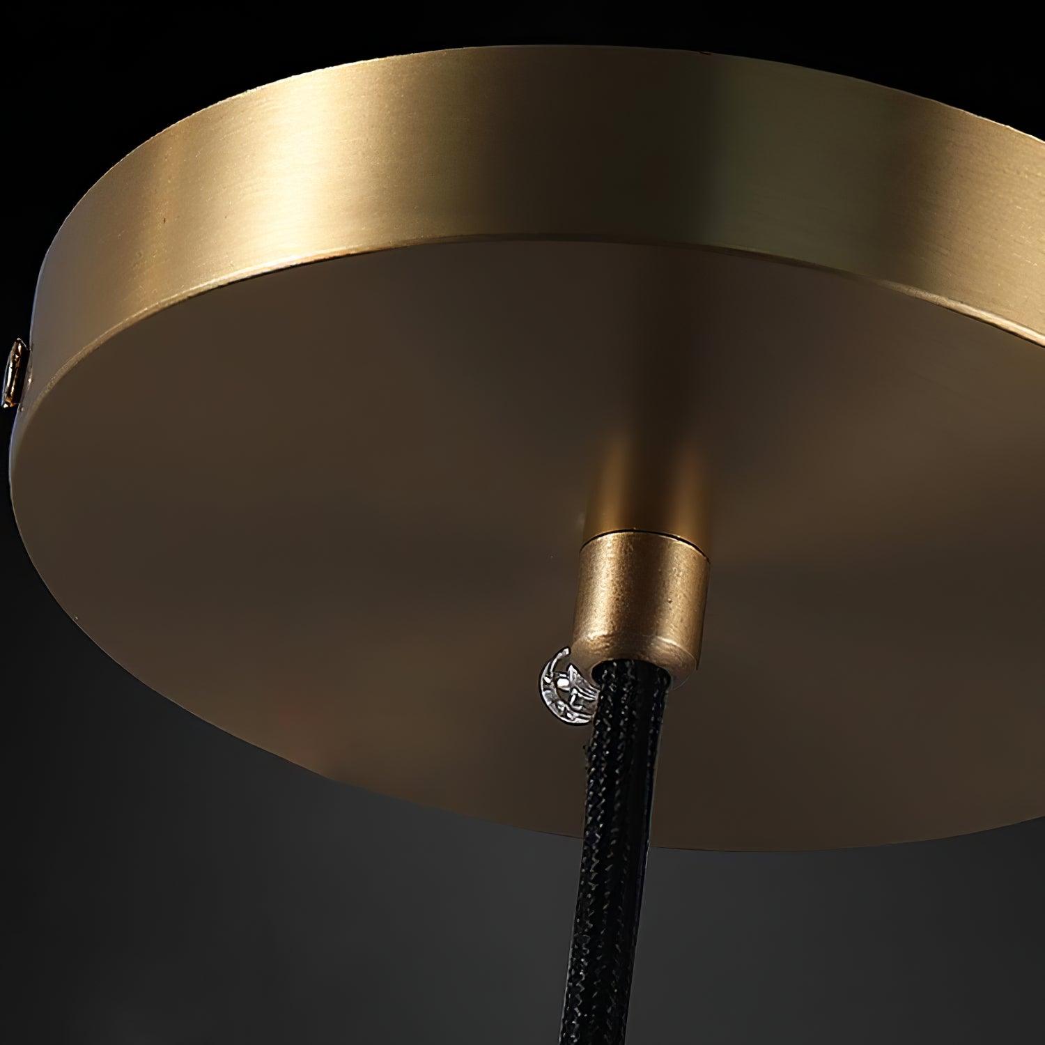Aurestead Mini Alabaster Pendant Light