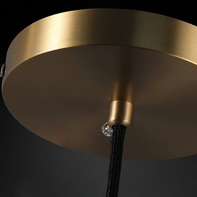 Aurestead Mini Alabaster Pendant Light