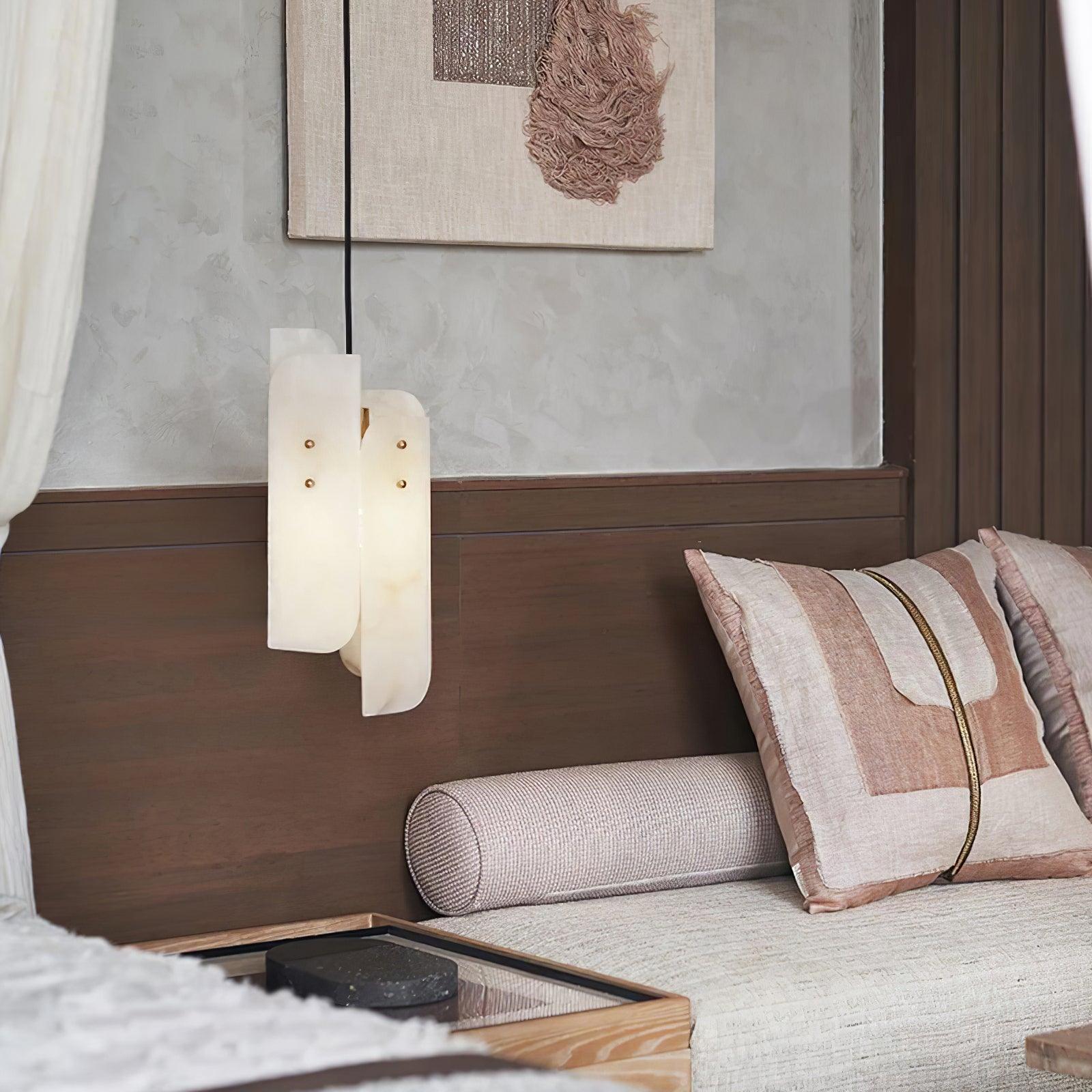 Aurestead Mini Alabaster Pendant Light