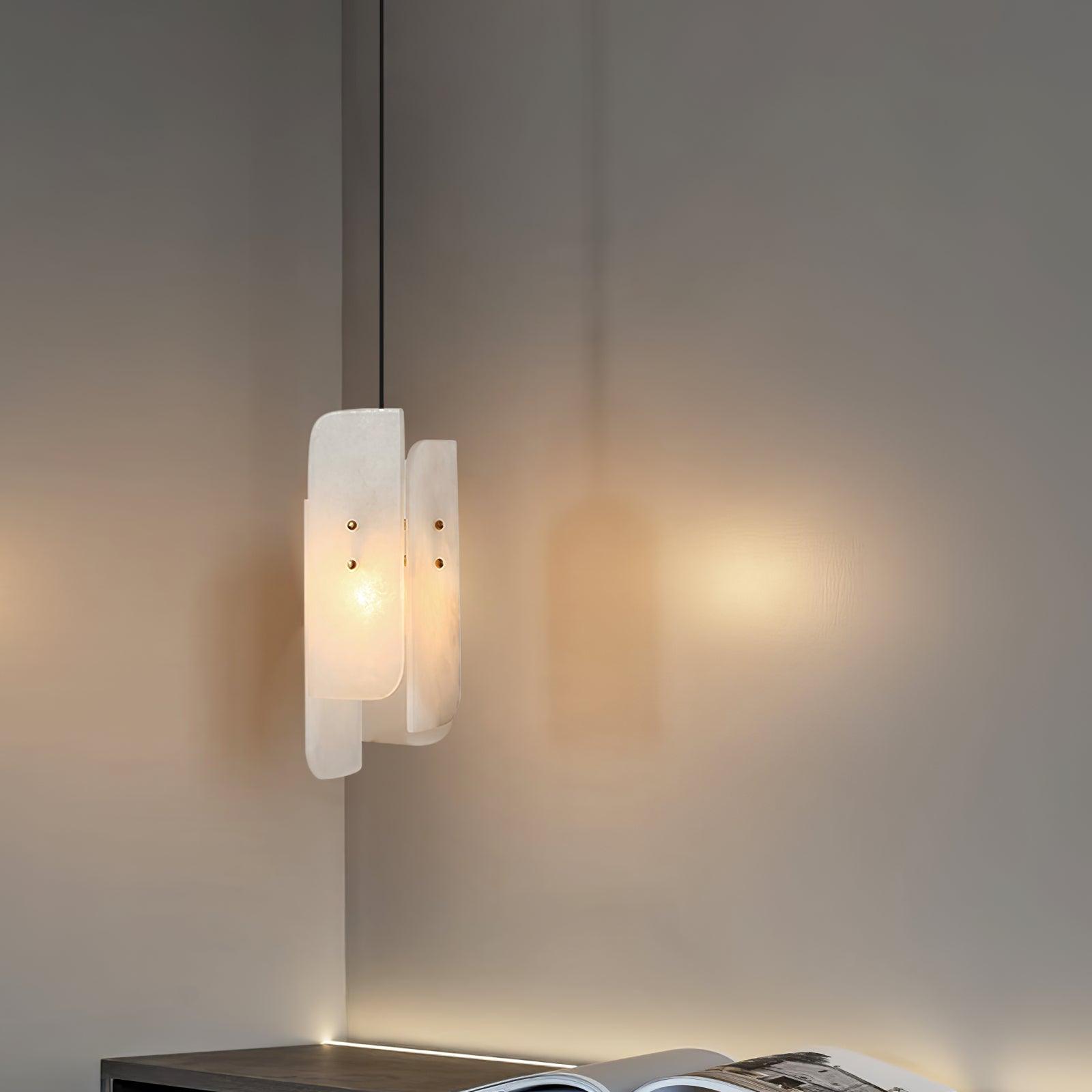 Aurestead Mini Alabaster Pendant Light