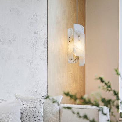 Aurestead Mini Alabaster Pendant Light