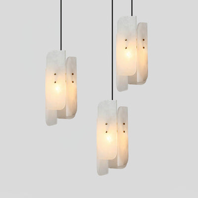 Aurestead Mini Alabaster Pendant Light