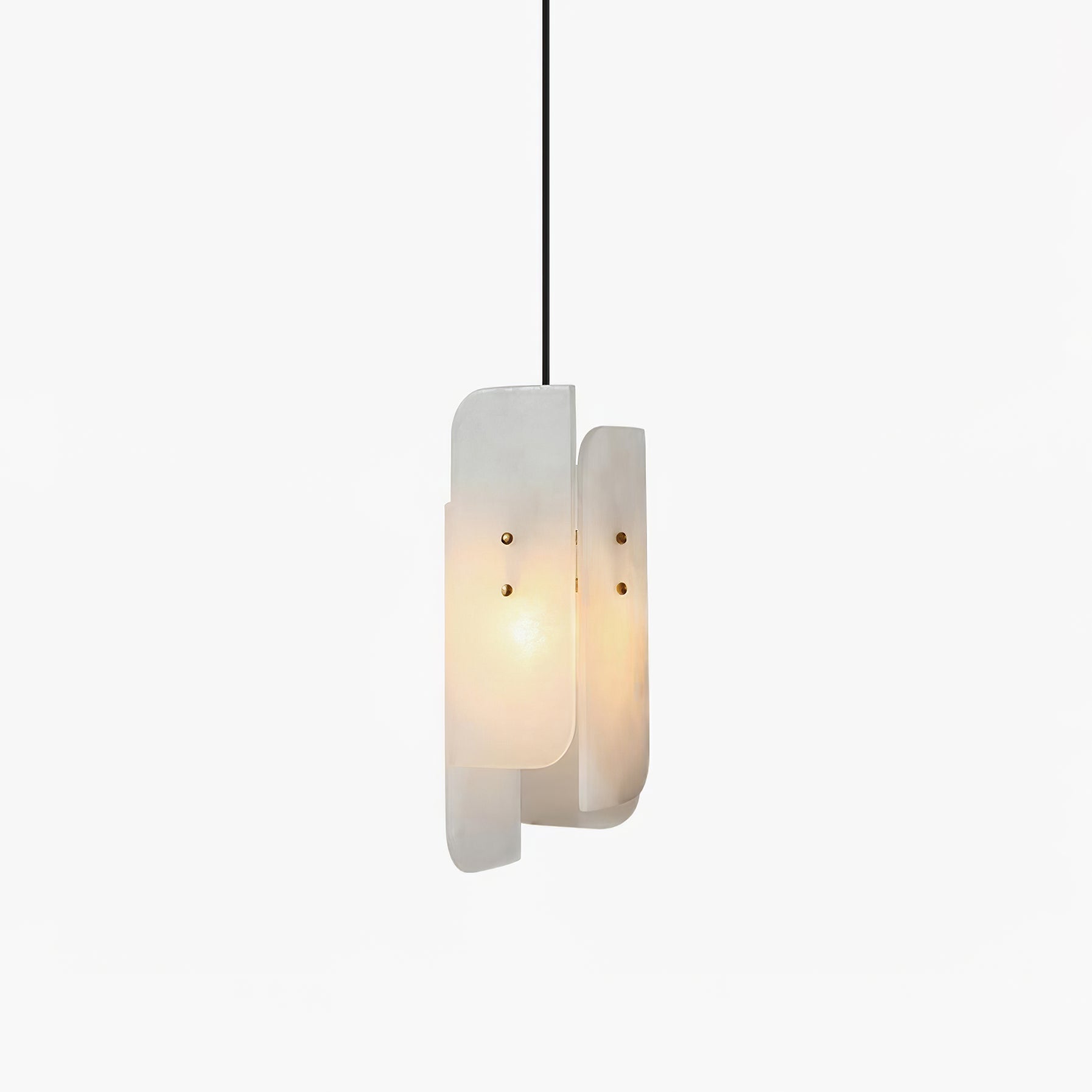 Aurestead Mini Alabaster Pendant Light