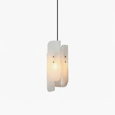 Aurestead Mini Alabaster Pendant Light