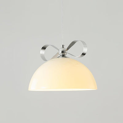 Celirina Pendant Light Glass Amber Dining