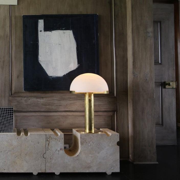 Keir Alabaster Table Lamp