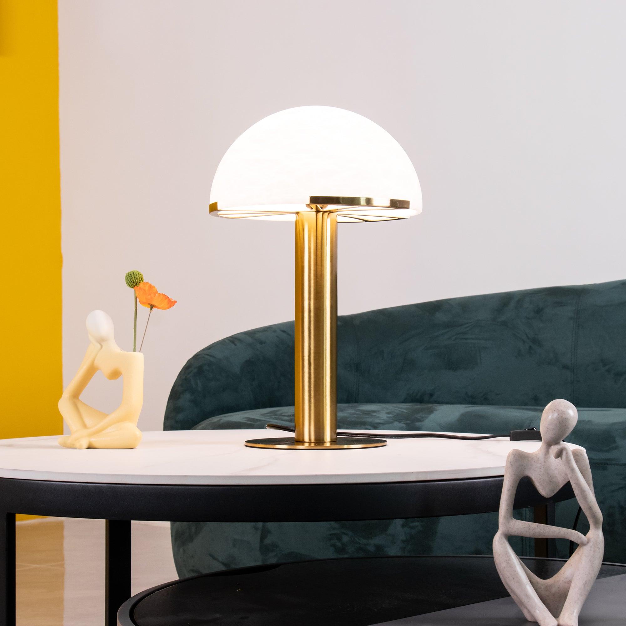 Keir Alabaster Table Lamp