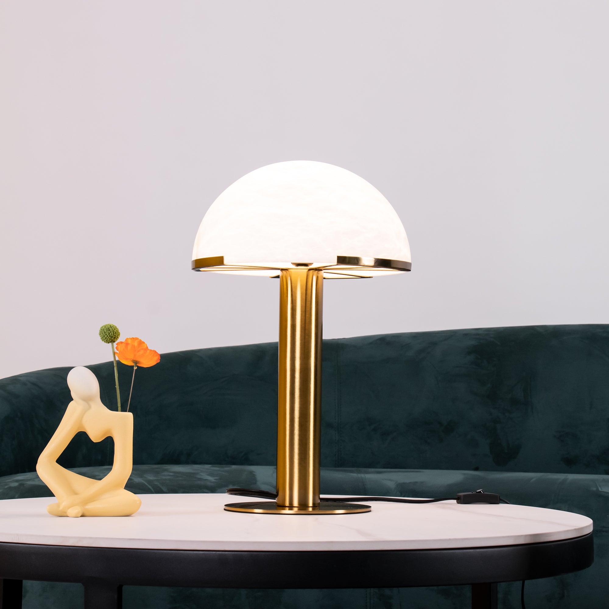 Keir Alabaster Table Lamp
