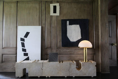 Keir Alabaster Table Lamp