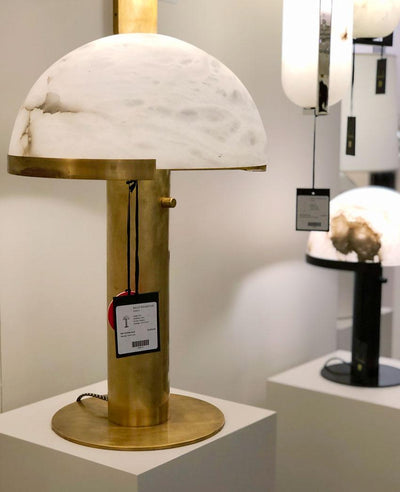 Keir Alabaster Table Lamp