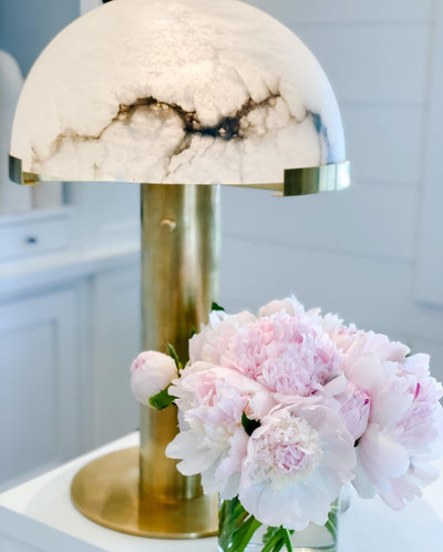 Keir Alabaster Table Lamp