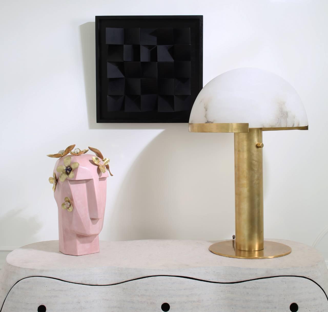 Keir Alabaster Table Lamp