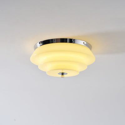Eirenia Glass Ceiling Light