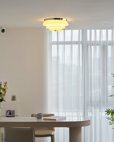Eirenia Glass Ceiling Light