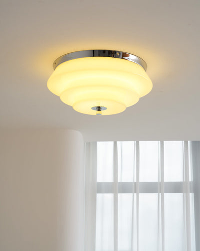 Eirenia Glass Ceiling Light