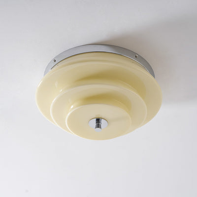 Eirenia Glass Ceiling Light