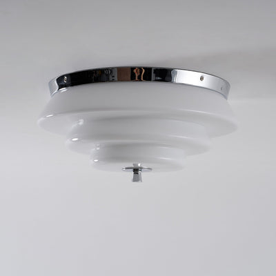 Eirenia Glass Ceiling Light