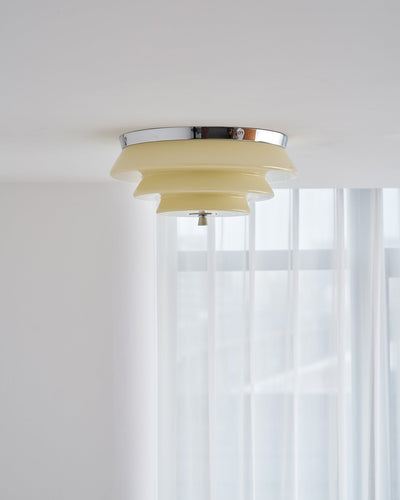 Eirenia Glass Ceiling Light