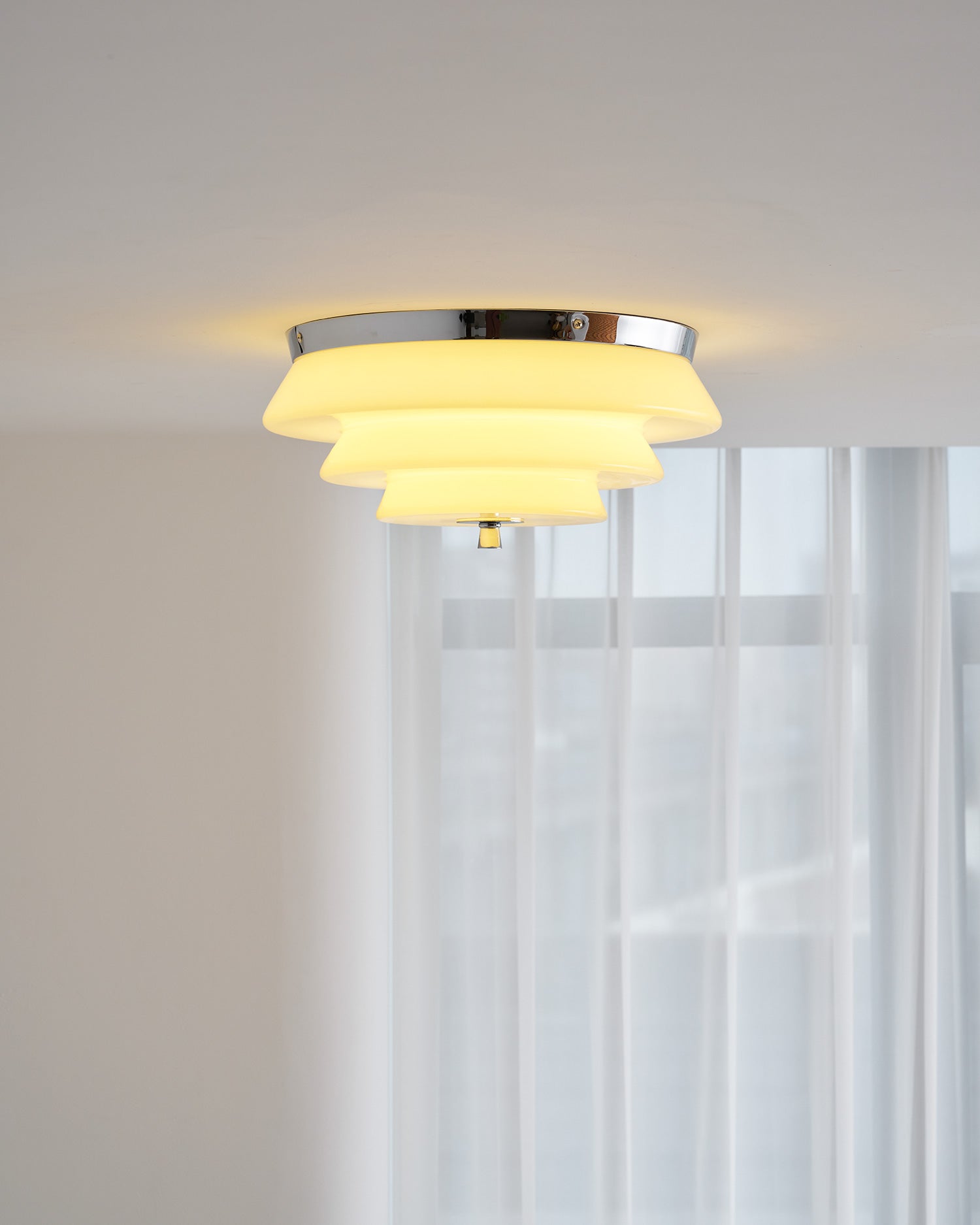 Eirenia Glass Ceiling Light