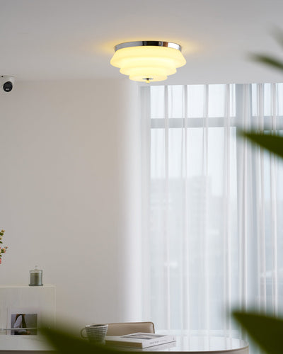 Eirenia Glass Ceiling Light