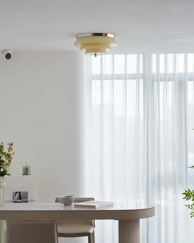 Eirenia Glass Ceiling Light