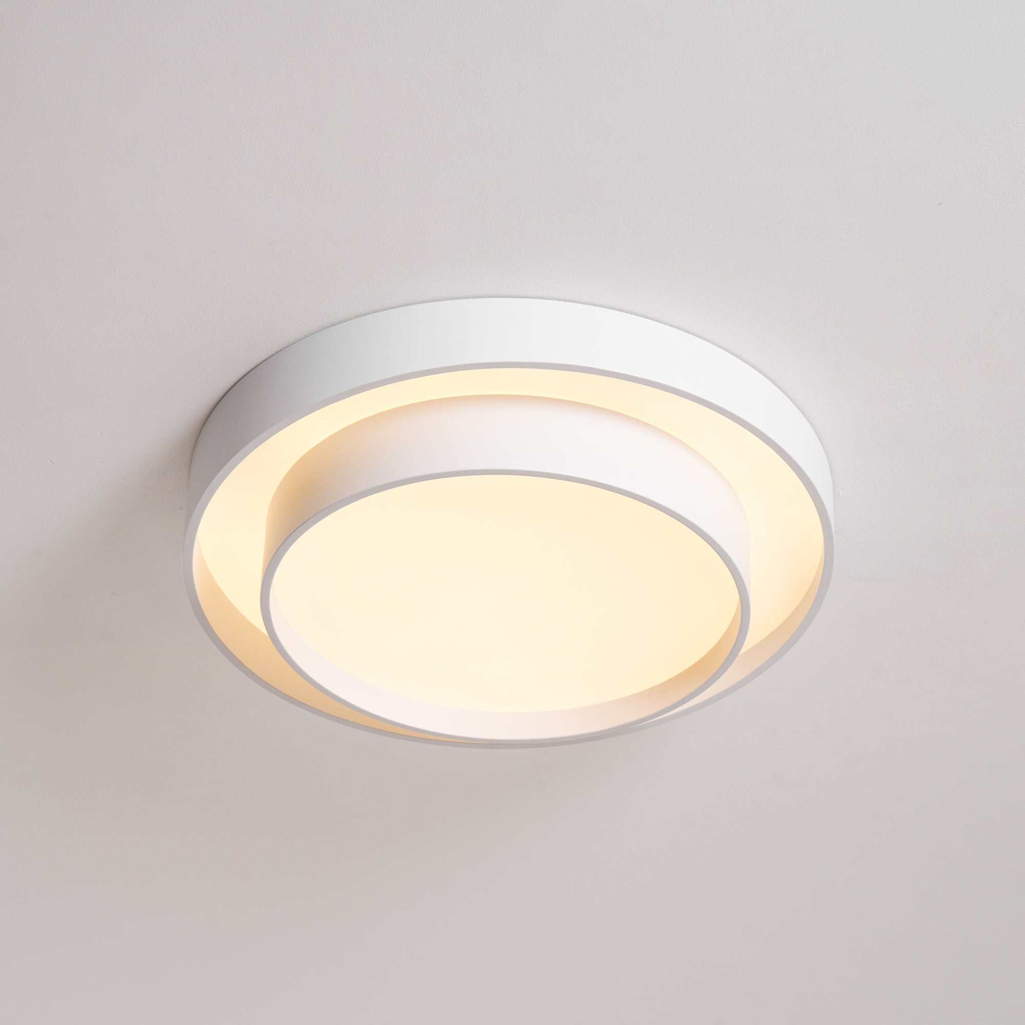Bellley Iron Flush Mount Ceiling Light