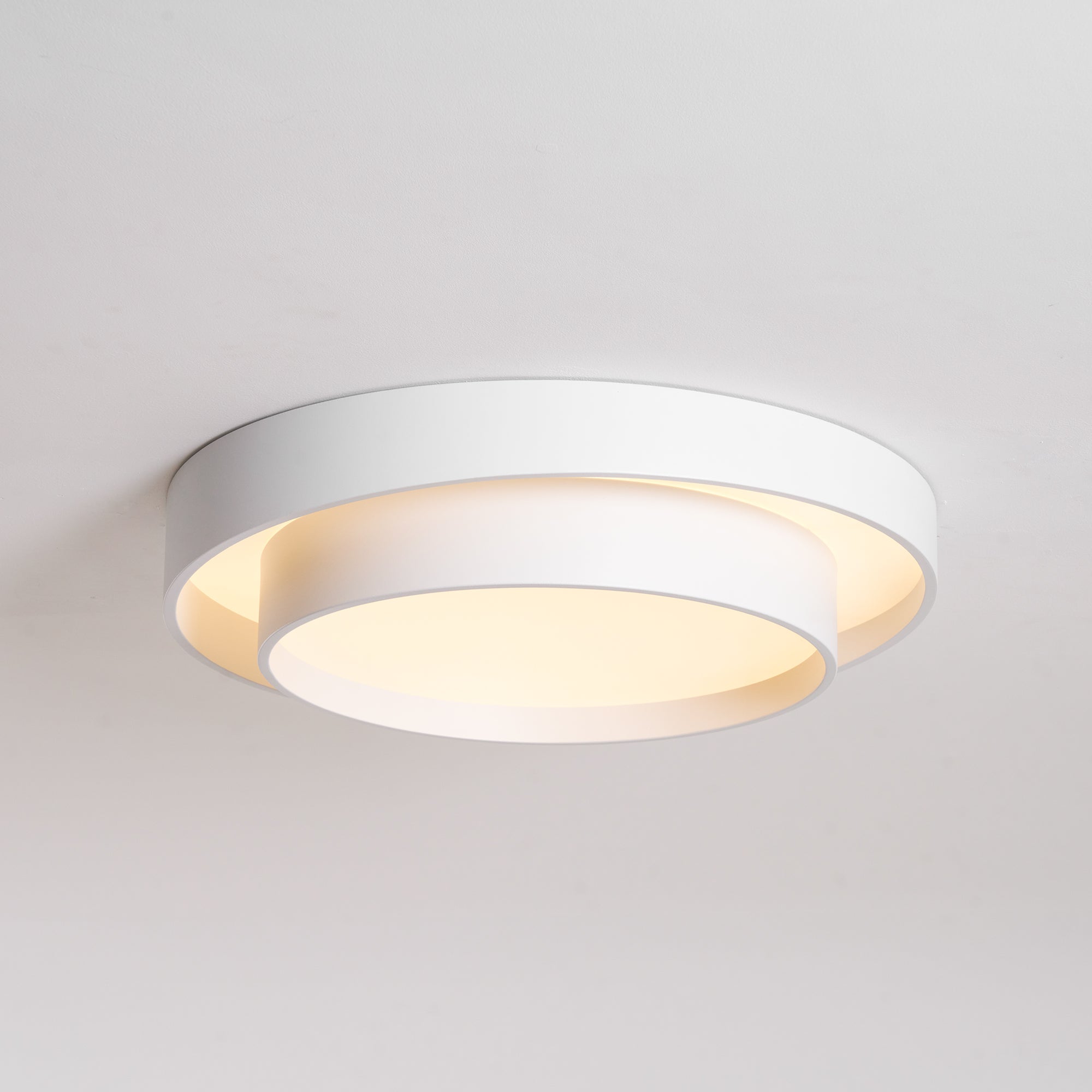 Bellley Iron Flush Mount Ceiling Light