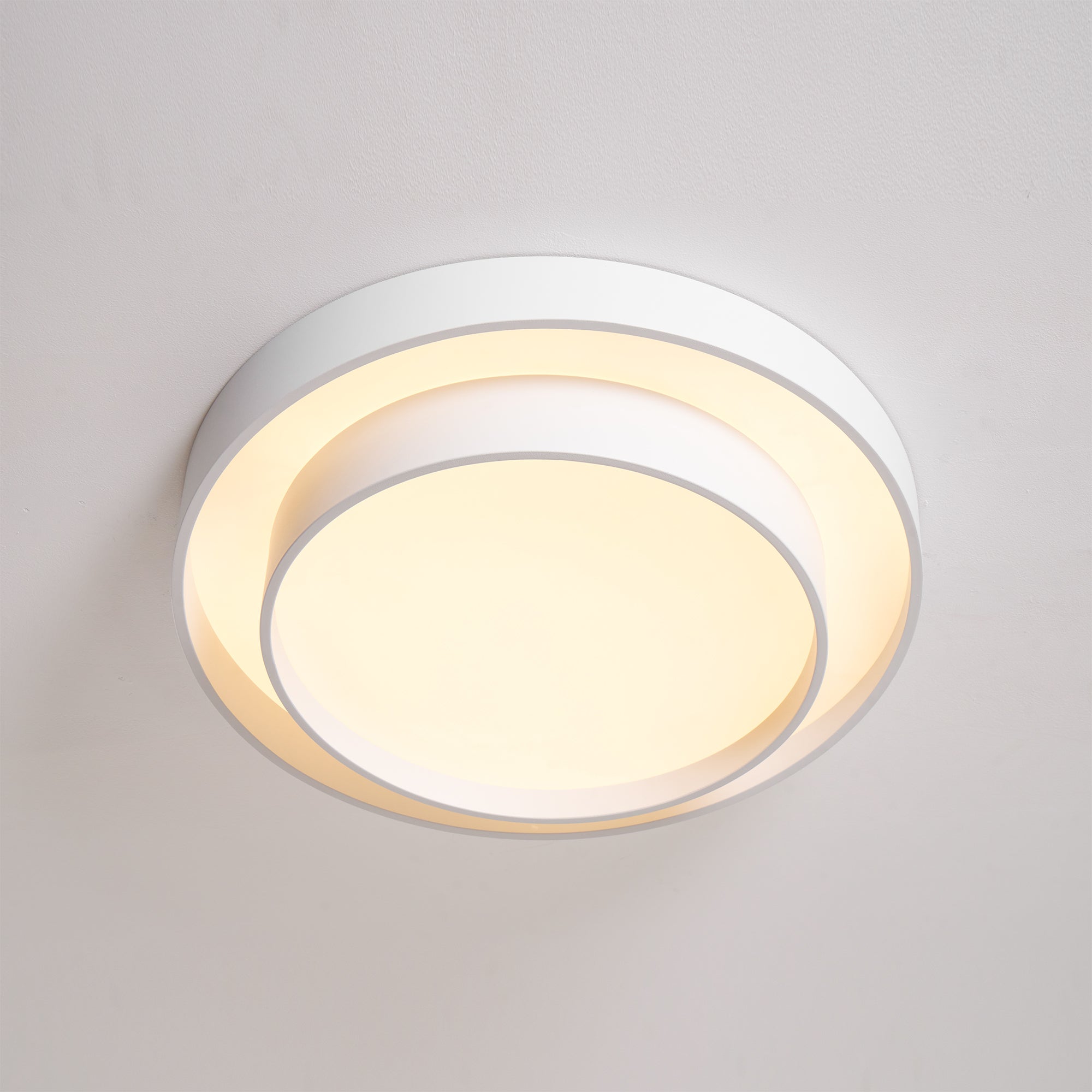Bellley Iron Flush Mount Ceiling Light