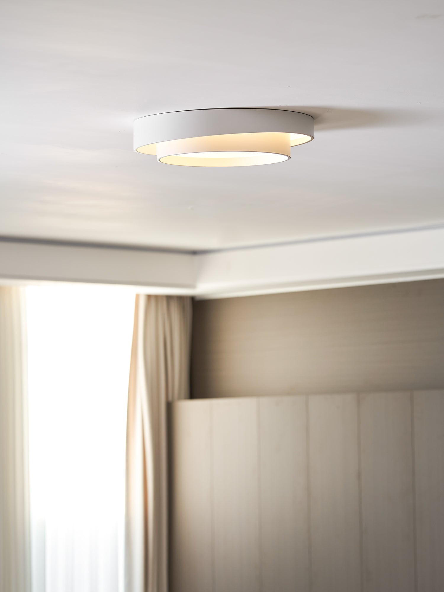 Bellley Iron Flush Mount Ceiling Light
