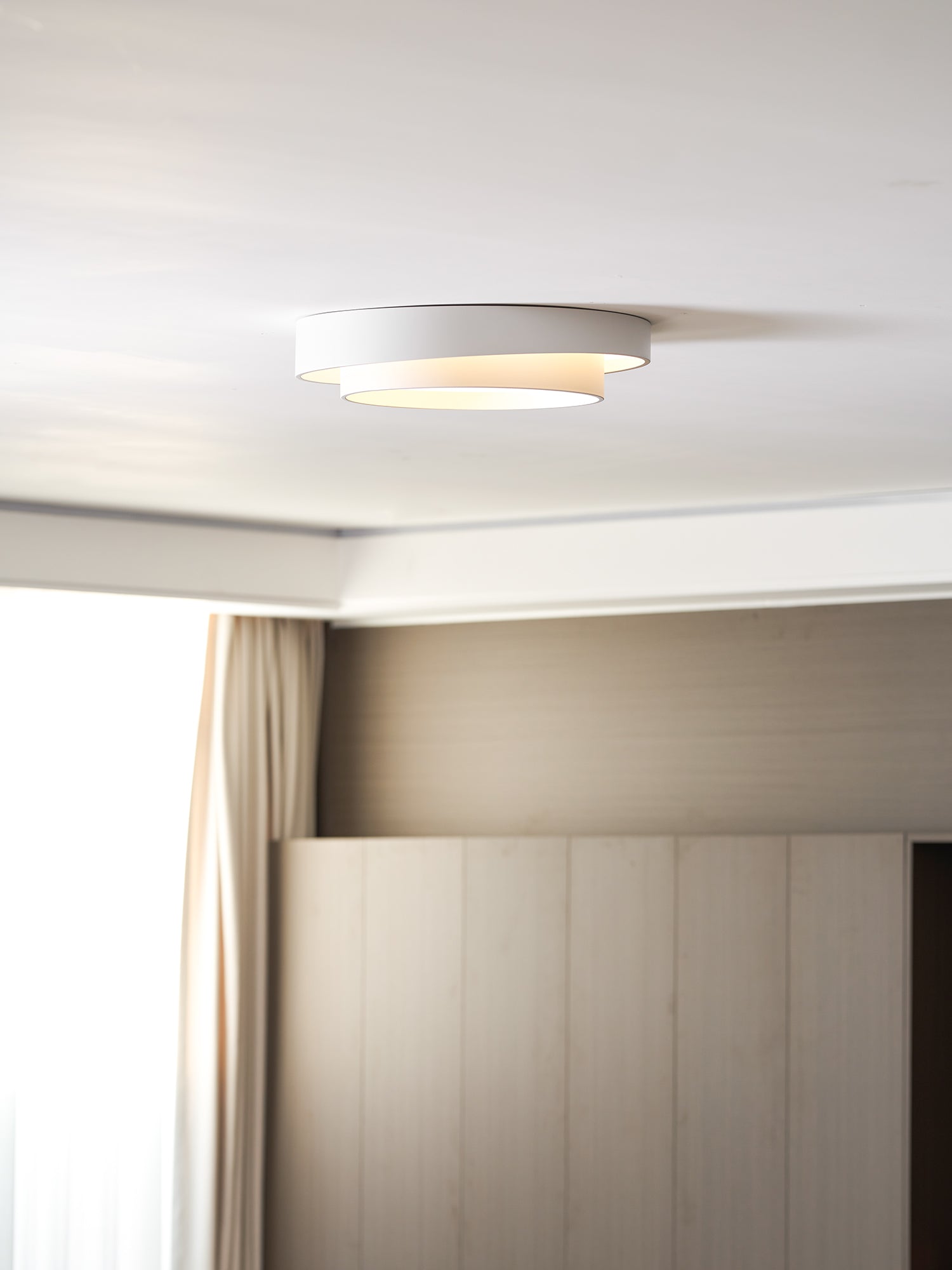 Bellley Iron Flush Mount Ceiling Light