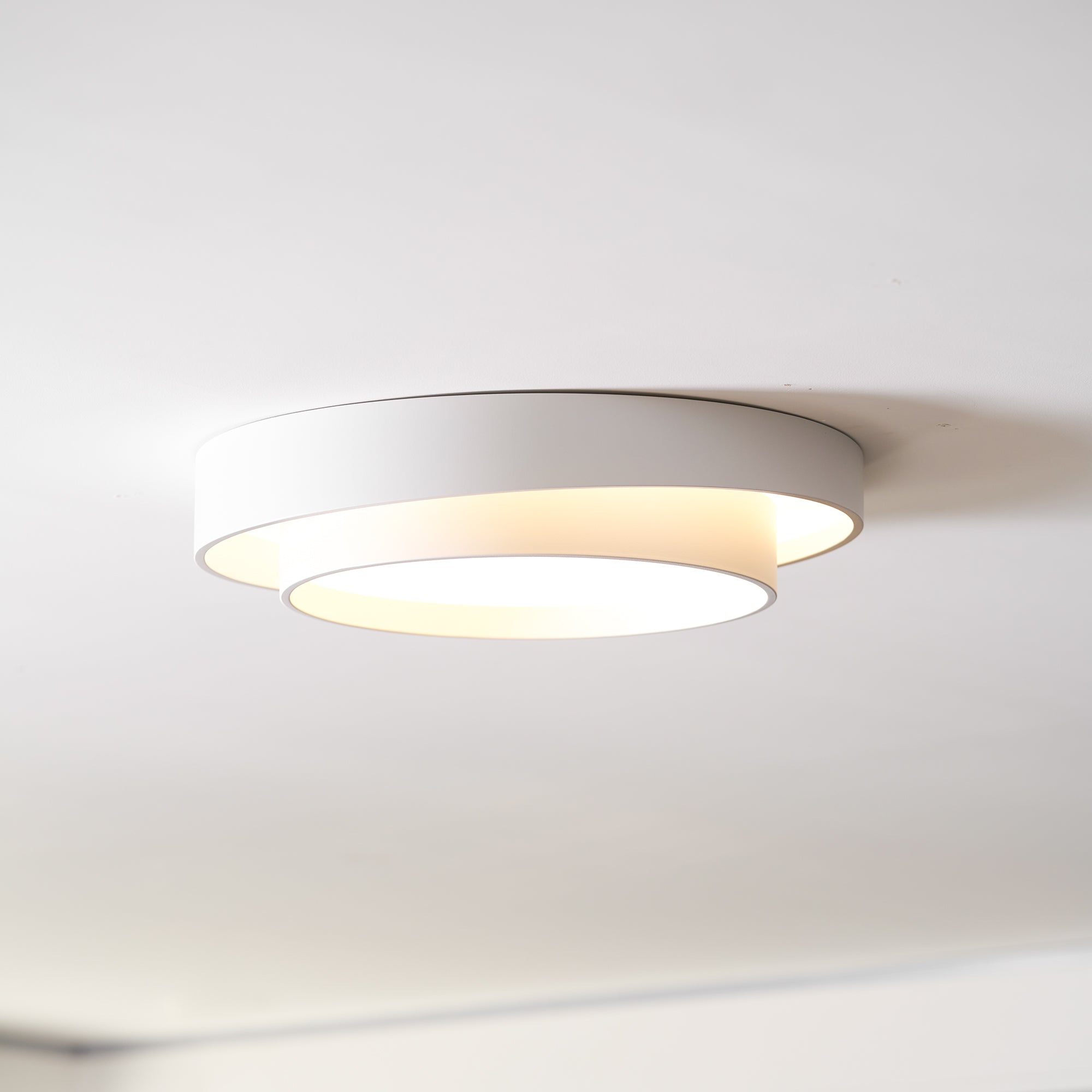 Bellley Iron Flush Mount Ceiling Light
