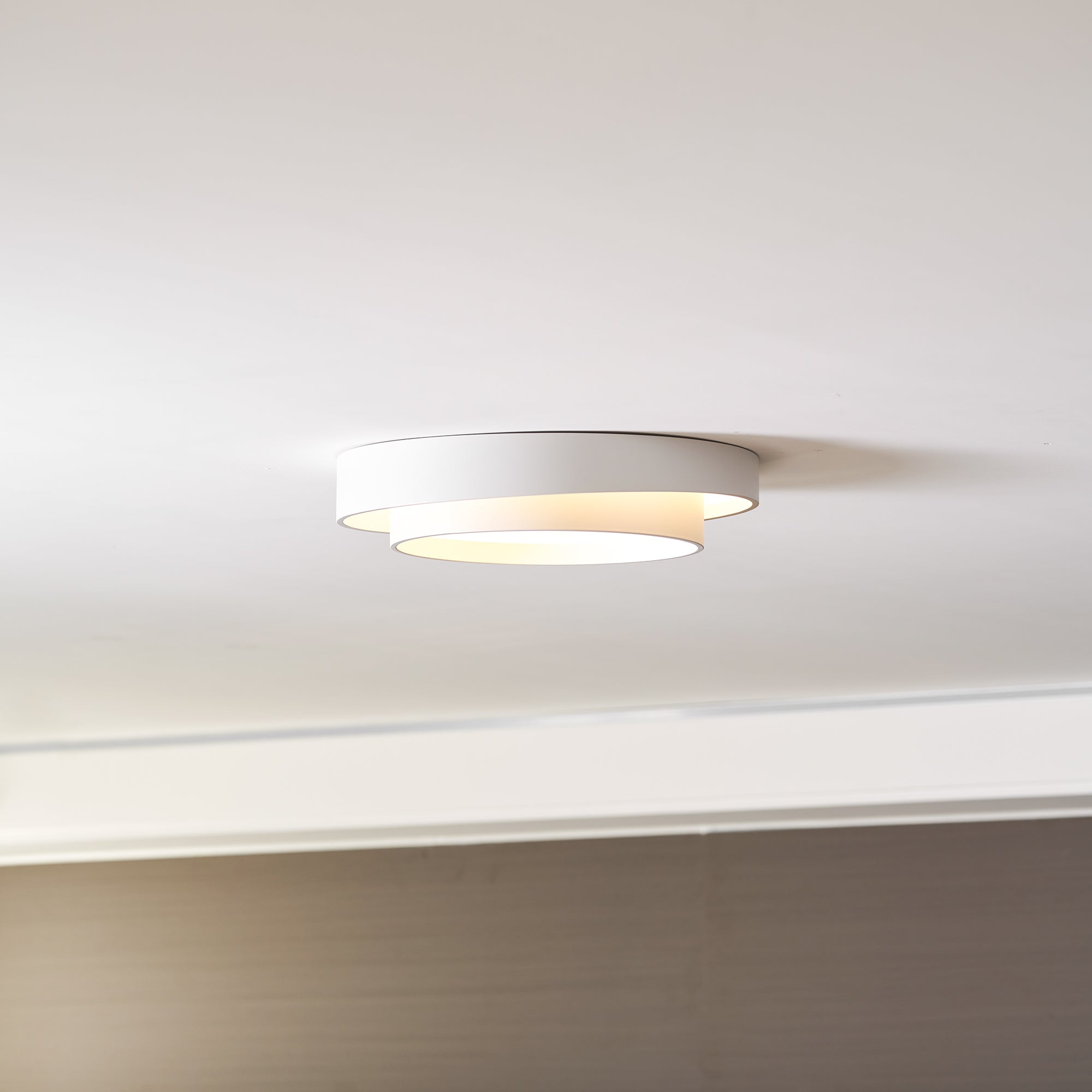 Bellley Iron Flush Mount Ceiling Light