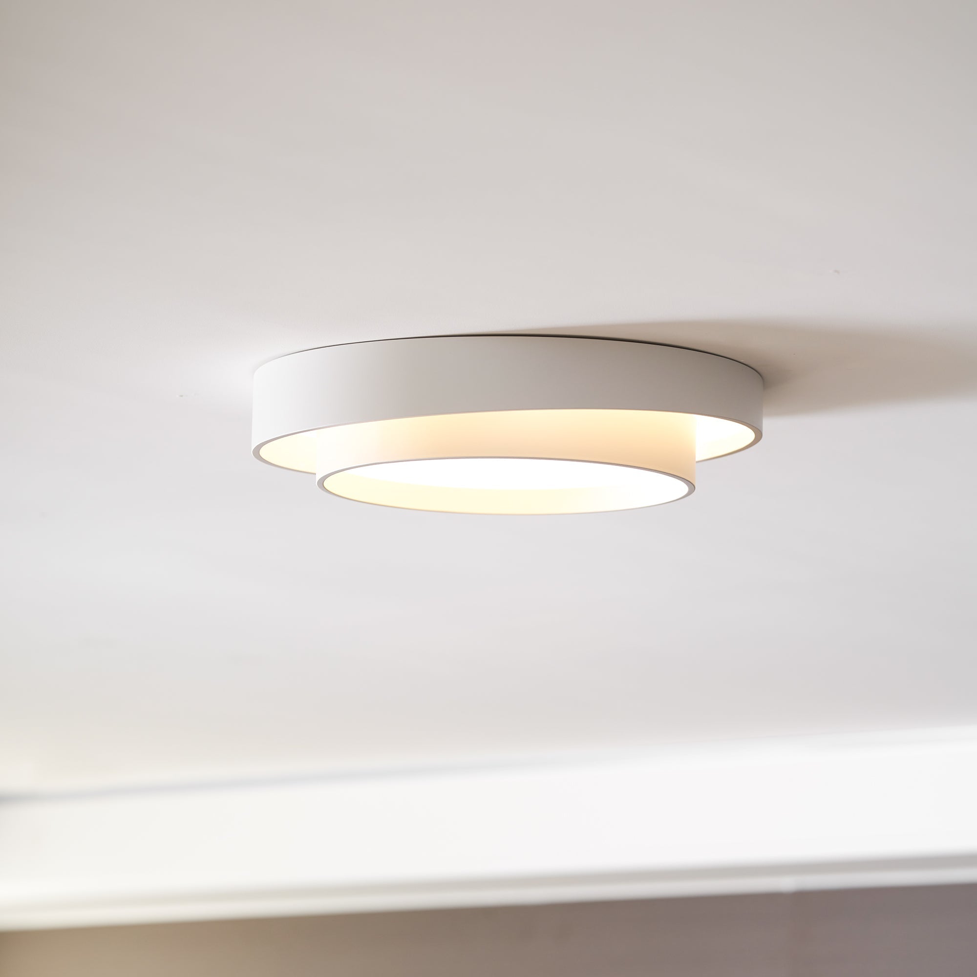 Bellley Iron Flush Mount Ceiling Light