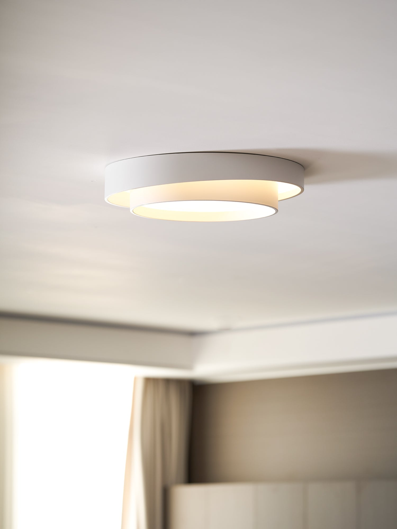 Bellley Iron Flush Mount Ceiling Light