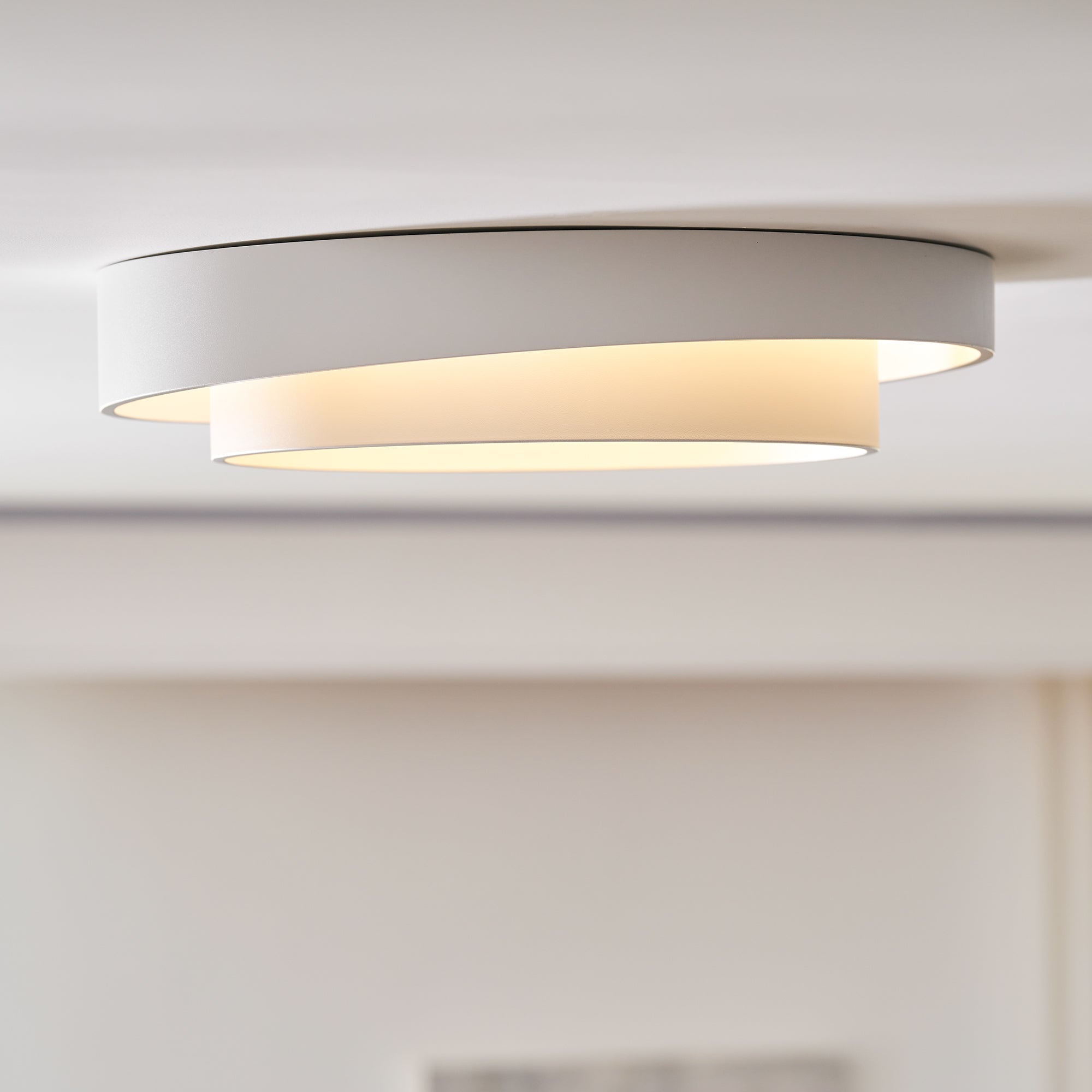 Bellley Iron Flush Mount Ceiling Light