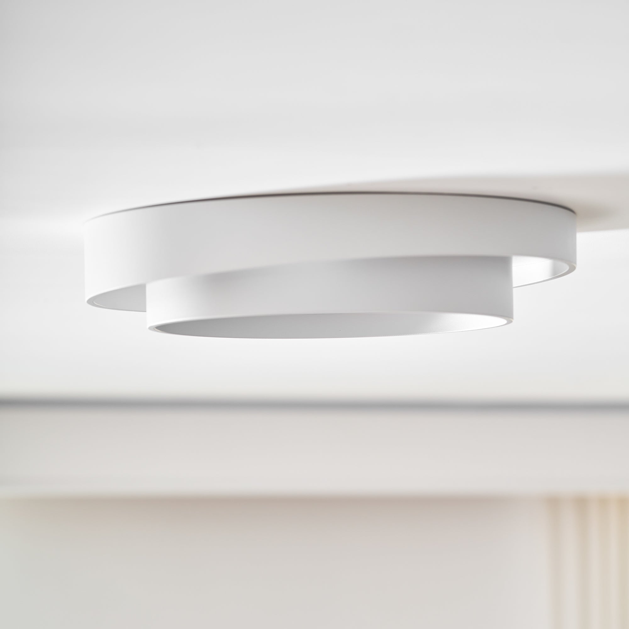 Bellley Iron Flush Mount Ceiling Light