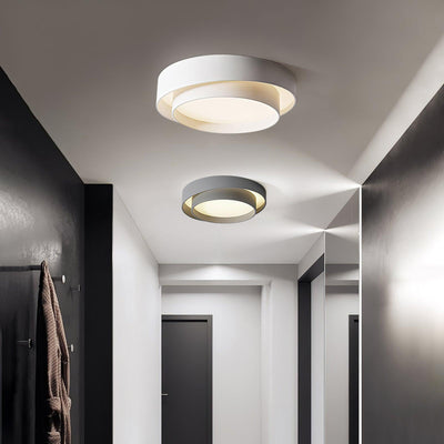 Bellley Iron Flush Mount Ceiling Light