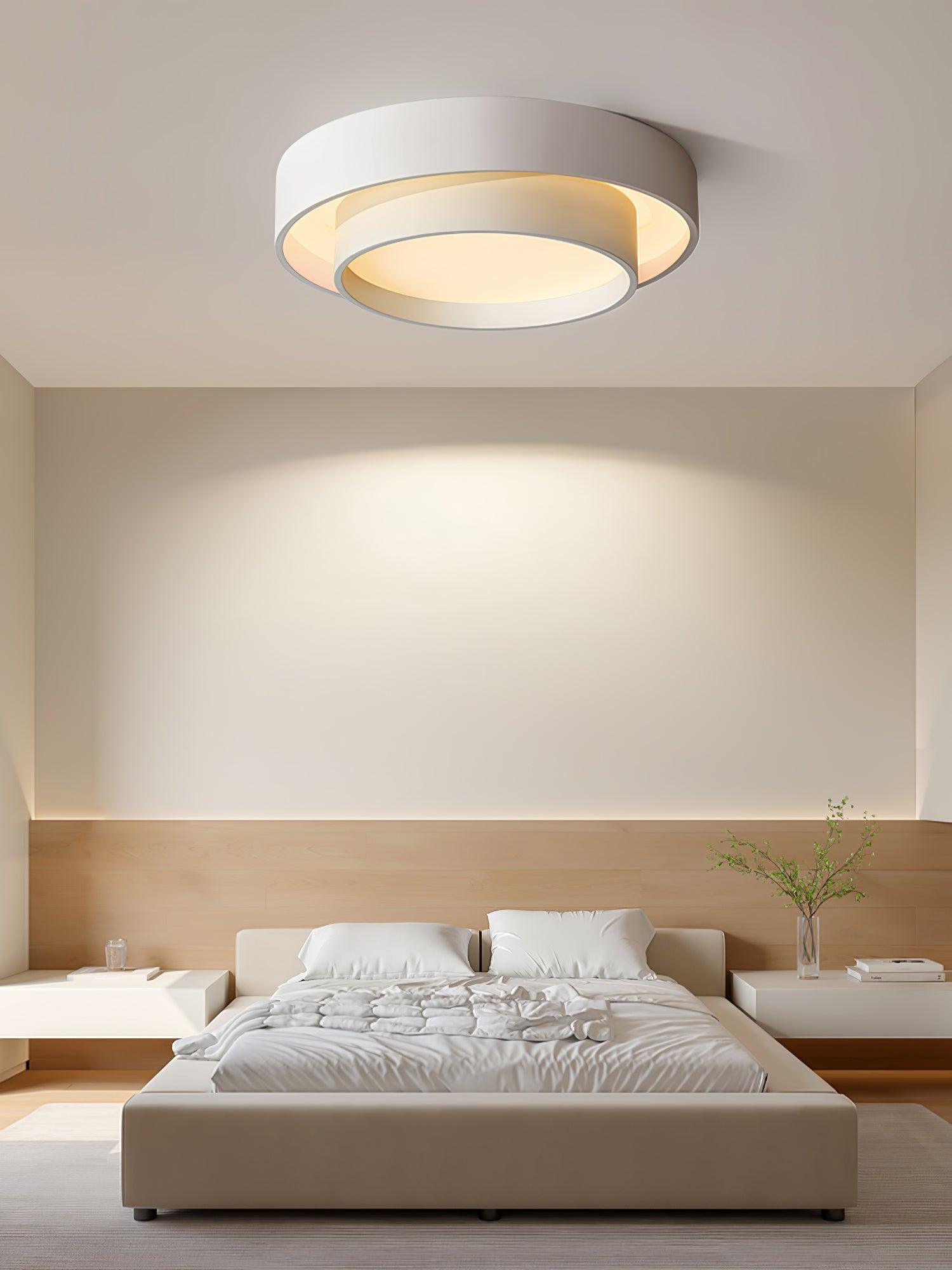 Bellley Iron Flush Mount Ceiling Light