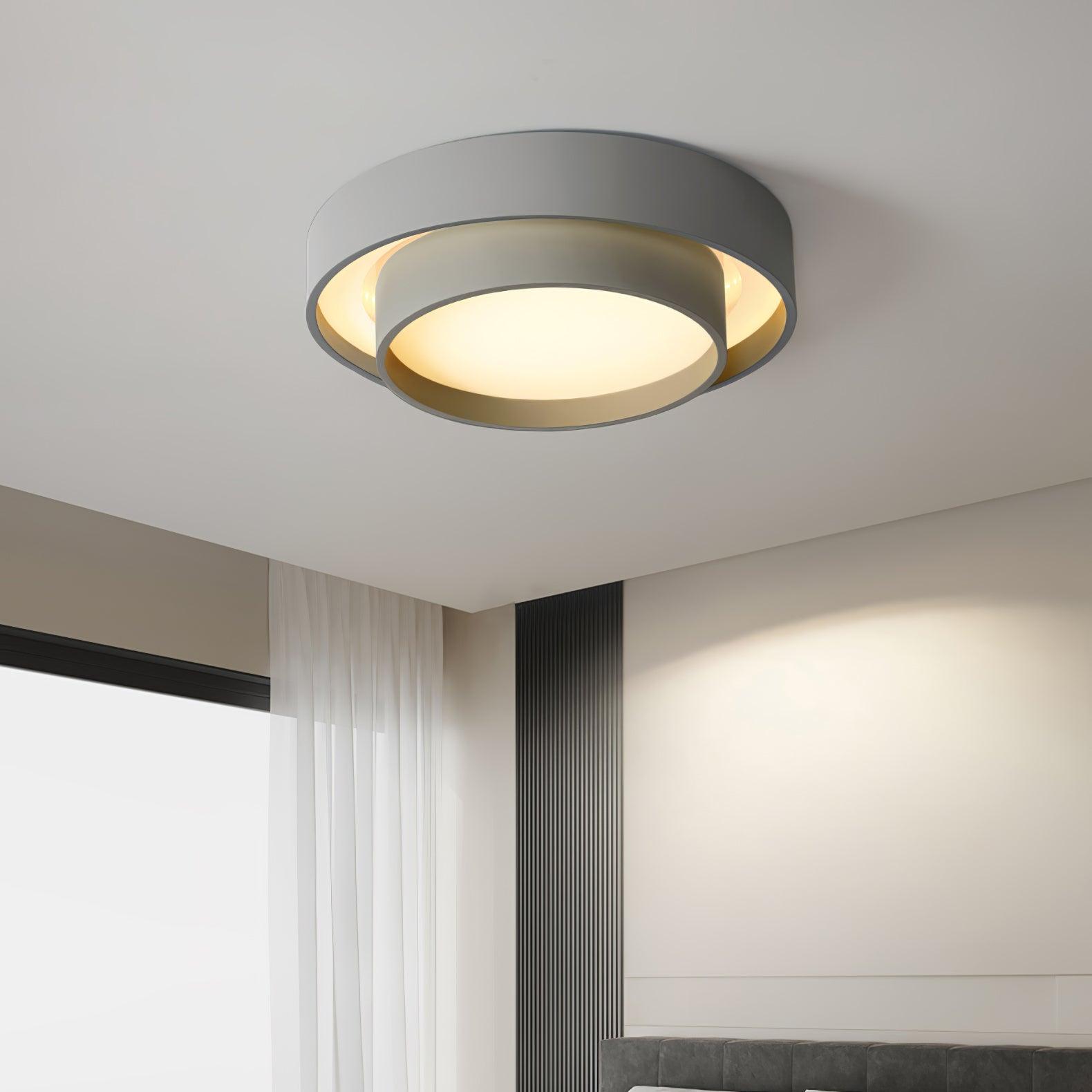 Bellley Iron Flush Mount Ceiling Light