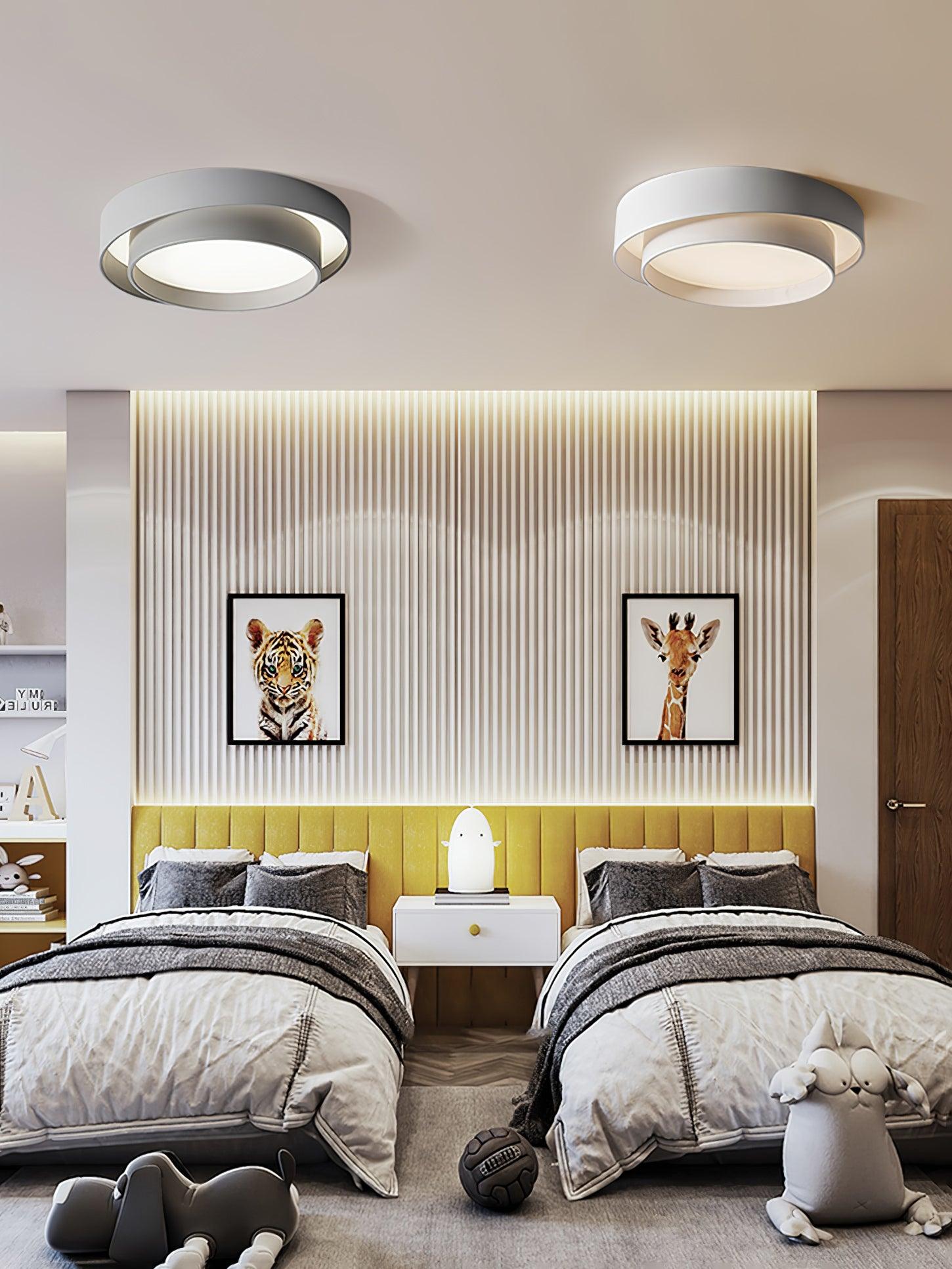 Bellley Iron Flush Mount Ceiling Light