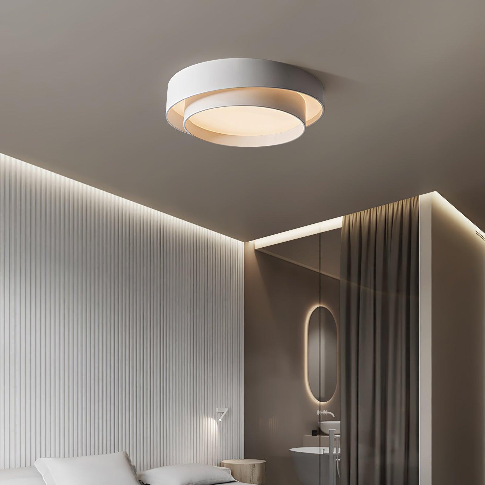 Bellley Iron Flush Mount Ceiling Light