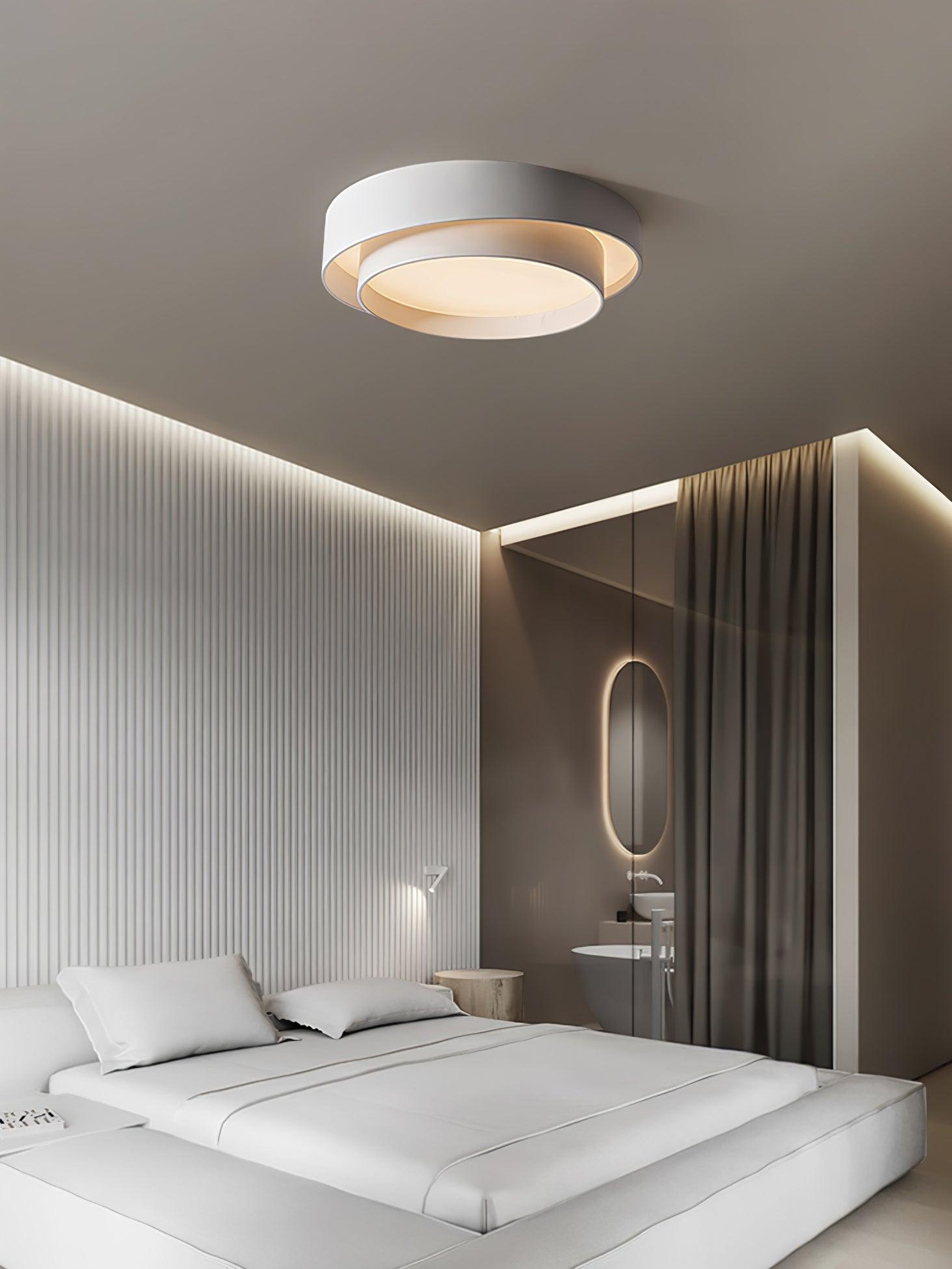 Bellley Iron Flush Mount Ceiling Light