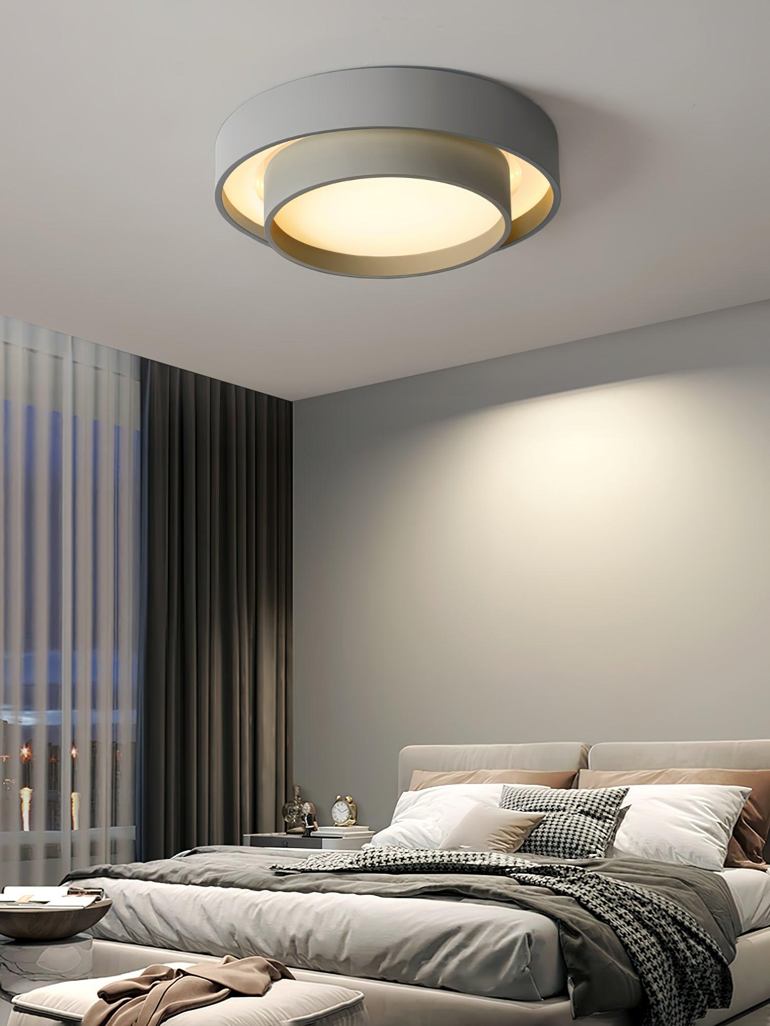 Bellley Iron Flush Mount Ceiling Light